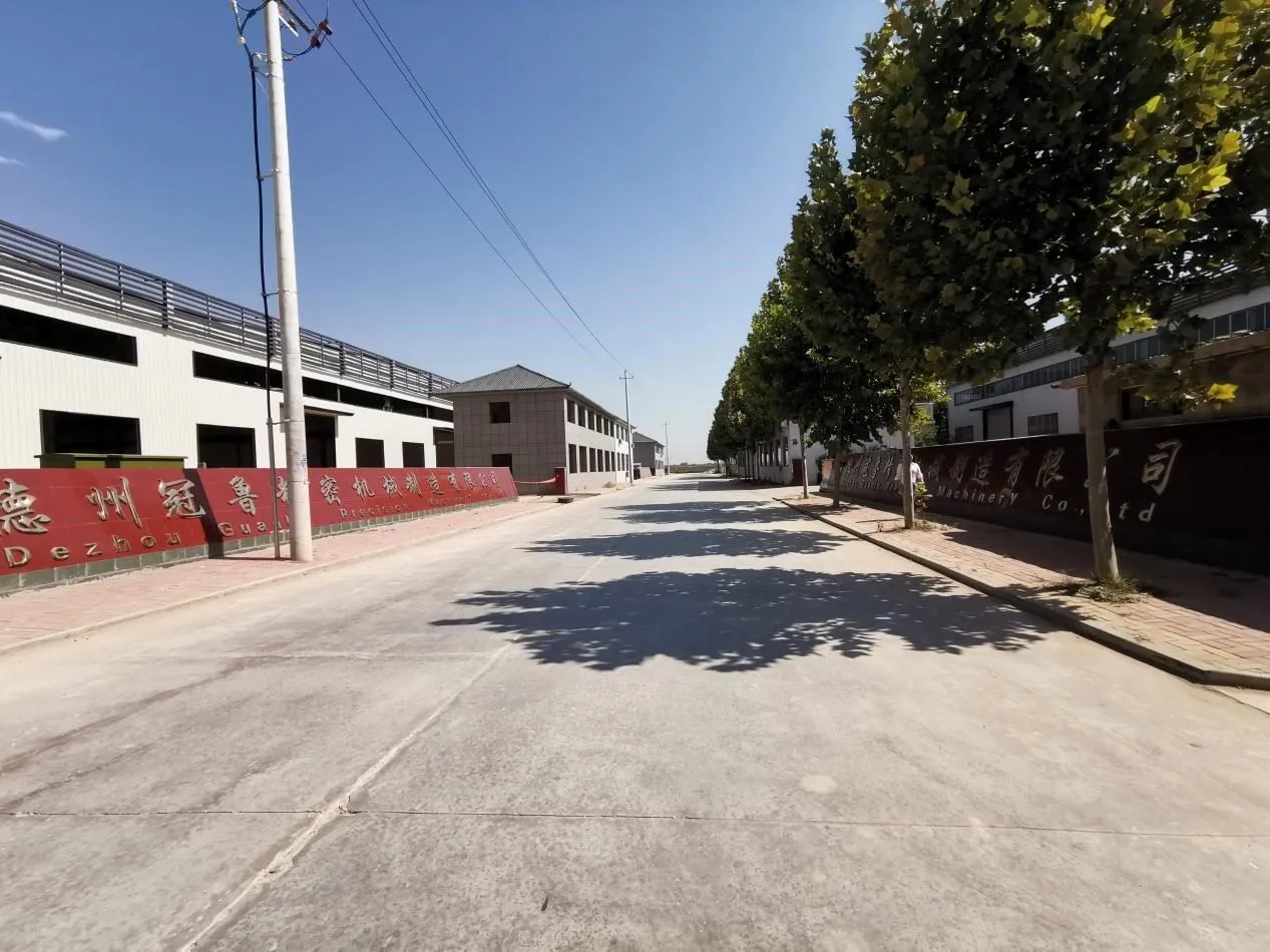 Dezhou Guanlu Precyzja Maszyny Spółka