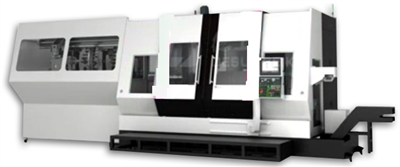 Poziome centrum tokarskie CNC GL-3000/BTMCY